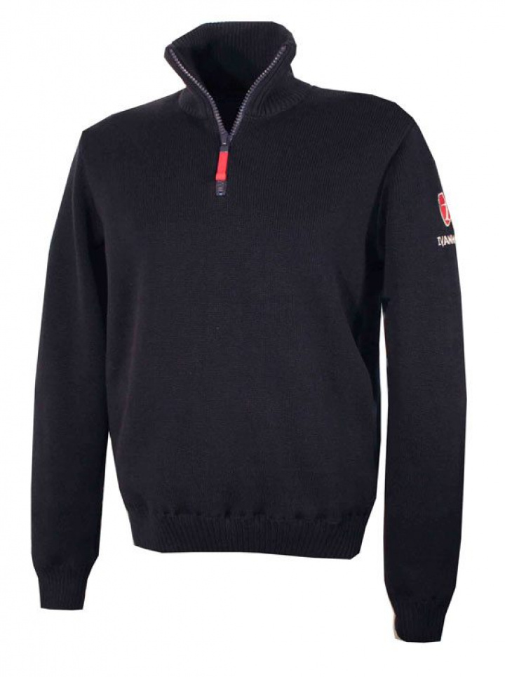 Ivanhoe Windbreaker Herr Nydal Svart i gruppen Kläder / Herrkläder / VINDPLAGG / Vindjacka Herr hos Dimbo Golf AB (8062001-154r)