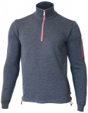 Ivanhoe Windbreaker Herr Assar Grafit Marl