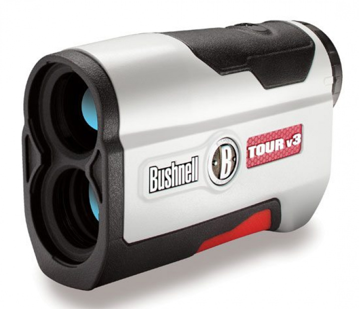Bushnell Laserkikare Tour V3 Jolt Vit i gruppen Elektronik / Golfkikare / Bushnell Golfkikare hos Dimbo Golf AB (8288013-10)
