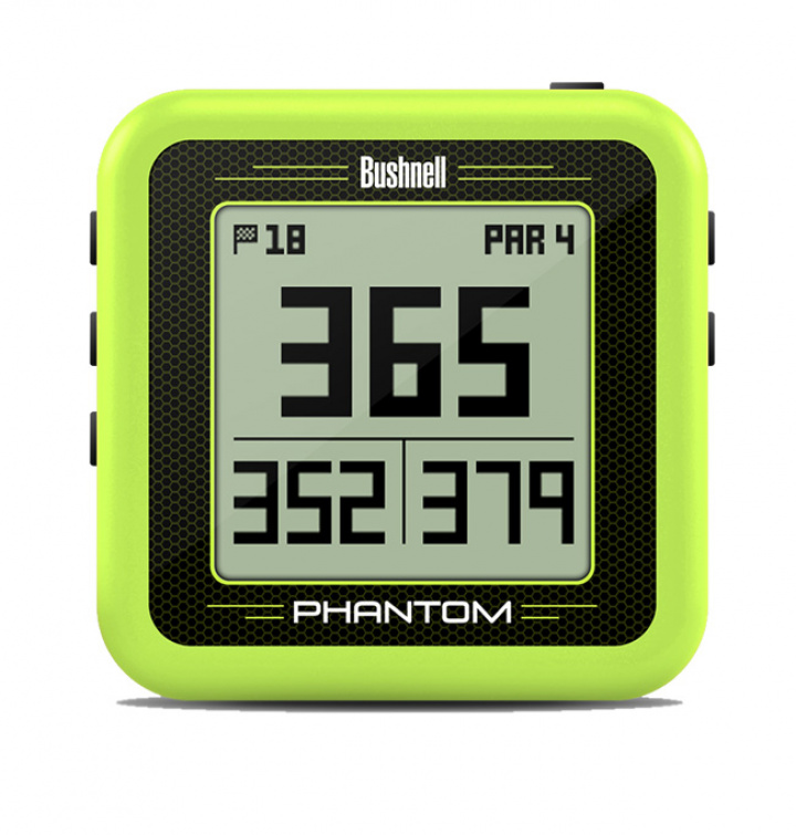 Bushnell GPS Phantom Grön i gruppen Elektronik / GPS Handenheter hos Dimbo Golf AB (8288025-40)