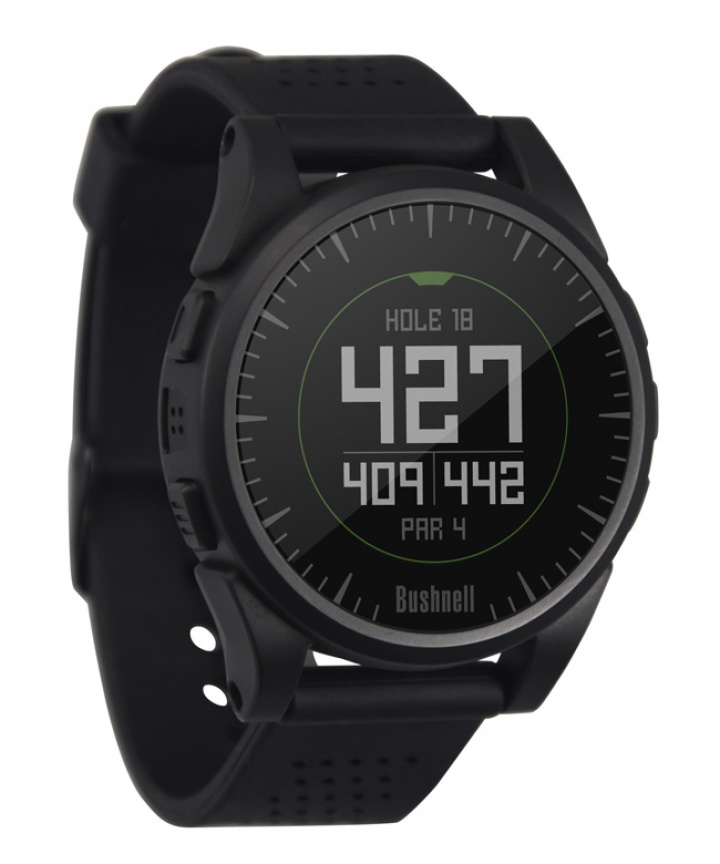 Bushnell Gps Klocka Excel Svart i gruppen Elektronik / Golfklockor / Bushnell Golfklocka hos Dimbo Golf AB (8288027-99)