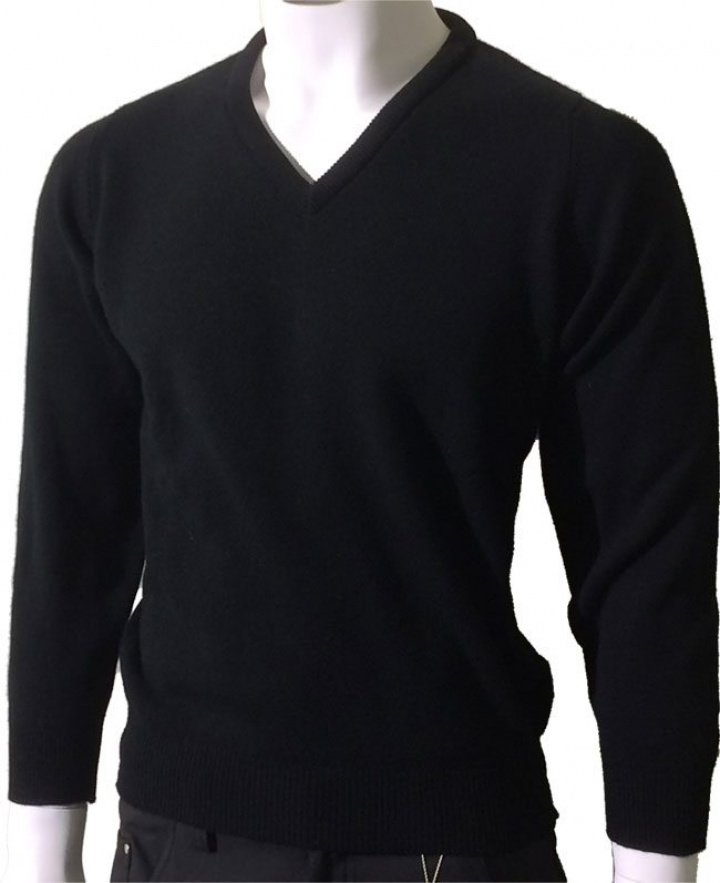 Ashworth Pullover Herr Svart i gruppen Kläder / Herrkläder hos Dimbo Golf AB (8654001-994r)