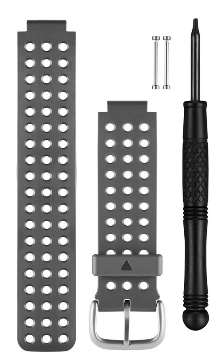 Garmin Klockarmband för S20 Grafitgrå i gruppen Elektronik / Laser & GPS tillbehör hos Dimbo Golf AB (8881007-1236102)