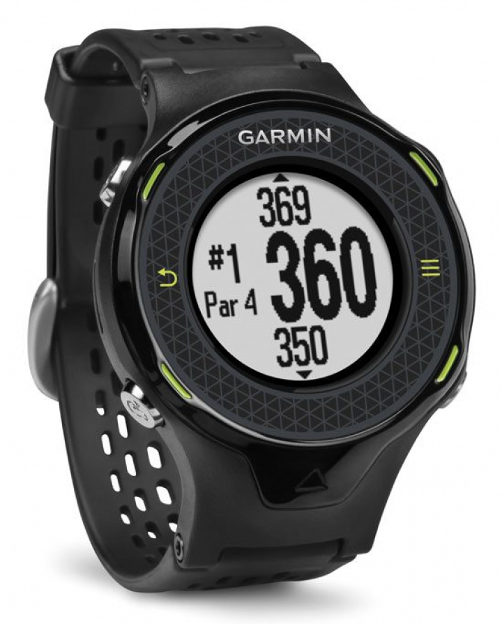 Garmin GPS Golfklocka S4 Svart i gruppen Elektronik / Golfklockor hos Dimbo Golf AB (8888003-9999)