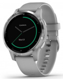 Garmin Smartklocka Vivoactive 4S Pudergrå/Silver