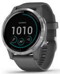 Garmin Smartklocka Vivoactive 4 Skugggrå/Silver