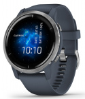 Garmin Smartklocka Venu 2 Silver/Granitblå