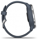 Garmin Smartklocka Venu 2 Silver/Granitblå