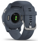 Garmin Smartklocka Venu 2 Silver/Granitblå