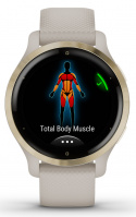 Garmin Smartklocka Venu 2S Guld/Sand