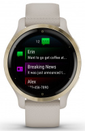 Garmin Smartklocka Venu 2S Guld/Sand
