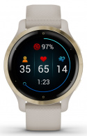 Garmin Smartklocka Venu 2S Guld/Sand