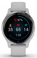 Garmin Smartklocka Venu 2S Silver/Dimgrå
