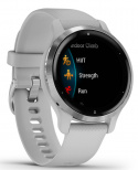 Garmin Smartklocka Venu 2S Silver/Dimgrå