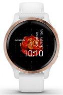 Garmin Smartklocka Venu 2S Roséguld/Vit