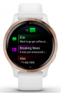 Garmin Smartklocka Venu 2S Roséguld/Vit