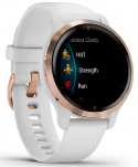 Garmin Smartklocka Venu 2S Roséguld/Vit