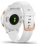 Garmin Smartklocka Venu 2S Roséguld/Vit