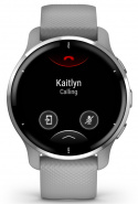 Garmin Smartklocka Venu 2 Plus Silver/Pudergrå