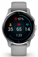 Garmin Smartklocka Venu 2 Plus Silver/Pudergrå