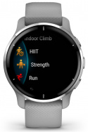 Garmin Smartklocka Venu 2 Plus Silver/Pudergrå