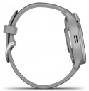 Garmin Smartklocka Venu 2 Plus Silver/Pudergrå