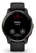 Garmin Smartklocka Venu 2 Plus Skiffergrå/Svart