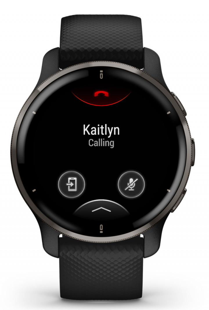 Garmin Smartklocka Venu 2 Plus Skiffergrå/Svart i gruppen Elektronik / Golfklockor hos Dimbo Golf AB (8888030-0249611)