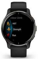 Garmin Smartklocka Venu 2 Plus Skiffergrå/Svart