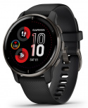 Garmin Smartklocka Venu 2 Plus Skiffergrå/Svart