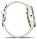 Garmin Smartklocka Venu 2 Plus Guld/Stål/Vit