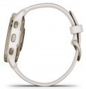 Garmin Smartklocka Venu 2 Plus Guld/Stål/Vit