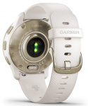 Garmin Smartklocka Venu 2 Plus Guld/Stål/Vit