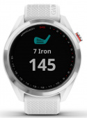 Garmin Golfklocka Approach S42 Silver/Vit
