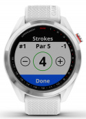 Garmin Golfklocka Approach S42 Silver/Vit