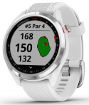 Garmin Golfklocka Approach S42 Silver/Vit