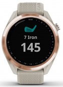 Garmin Golfklocka Approach S42 Roséguld/Sand