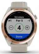 Garmin Golfklocka Approach S42 Roséguld/Sand