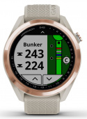 Garmin Golfklocka Approach S42 Roséguld/Sand