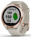 Garmin Golfklocka Approach S42 Roséguld/Sand