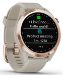 Garmin Golfklocka Approach S42 Roséguld/Sand