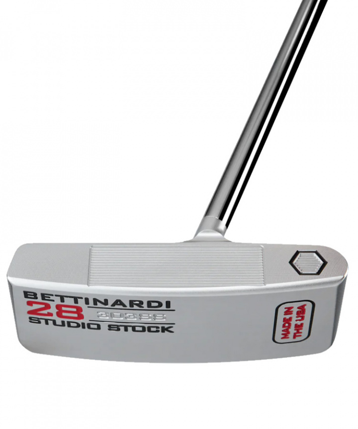 Bettinardi Studio Stock 28 Center Shafted Putter Höger i gruppen Golfklubbor / Putters hos Dimbo Golf AB (8972002-112C34r)