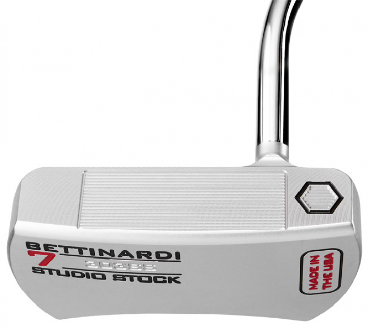 Bettinardi Studio Stock 7 Putter Höger i gruppen Golfklubbor / Putters hos Dimbo Golf AB (8972002-113407r)