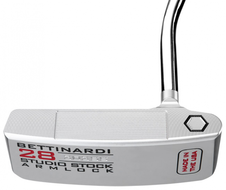 Bettinardi Studio Stock 28 Armlock Putter Höger i gruppen Rea / Rea Golfklubbor / Rea Putters hos Dimbo Golf AB (8972002-114028r)