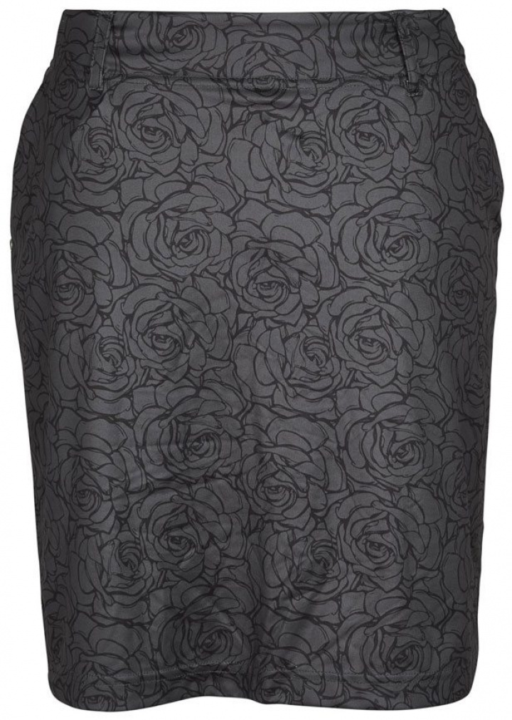 Func Factory Skort Sweet Asphalt Roses i gruppen Rea / Rea Kläder / Dam hos Dimbo Golf AB (9032003-20836r)