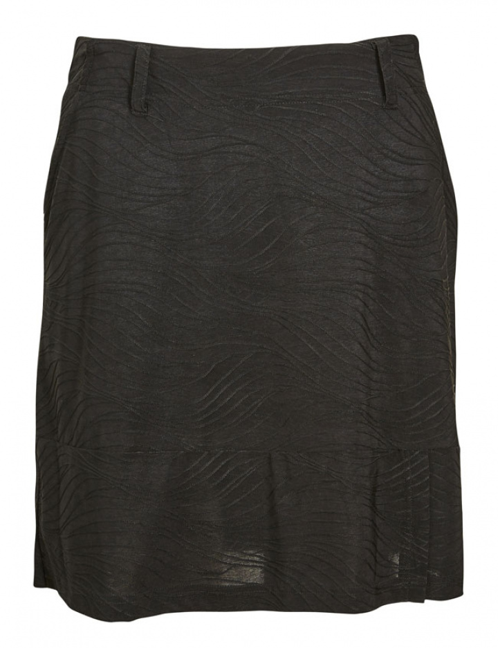 Func Factory Skort Naomi Svart i gruppen Kläder / Damkläder / SKORTS hos Dimbo Golf AB (9032005-20036r)