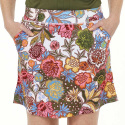 Func Factory Skort Milly Multi Blommor
