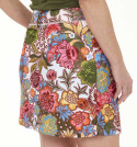 Func Factory Skort Milly Multi Blommor