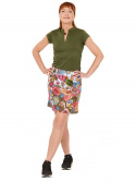 Func Factory Skort Milly Multi Blommor