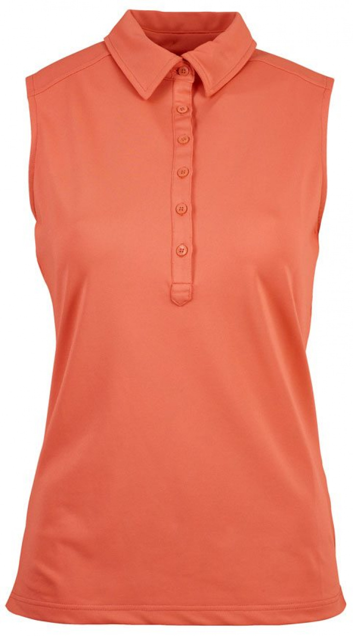 Func Factory Ärmlös Diamond Papaya i gruppen Rea / Rea Kläder / Dam hos Dimbo Golf AB (9042001-70236r)